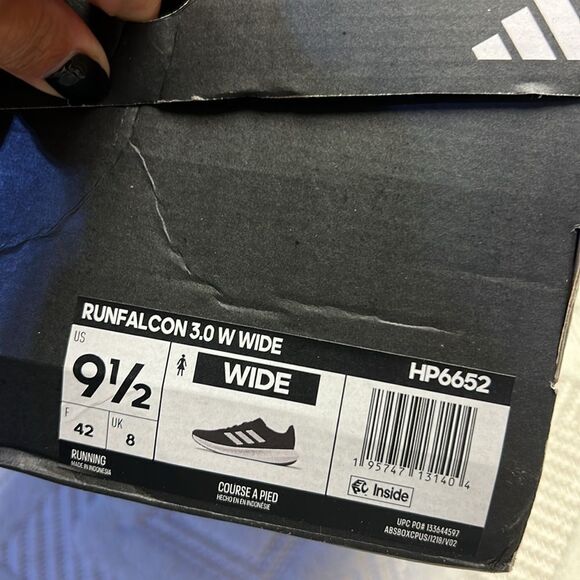 adidas - Runfalcon 3 Running Shoe - Wide - Picture 3 of 7